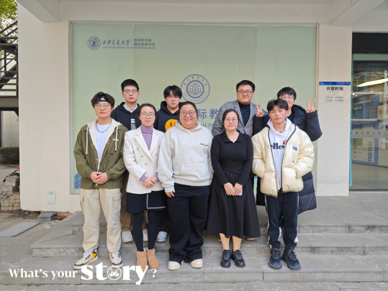 Kings苏州校区学生回校探访